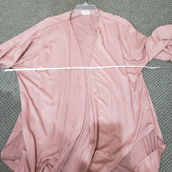 Women's Mauve Cardigan - Picture 11 of 12